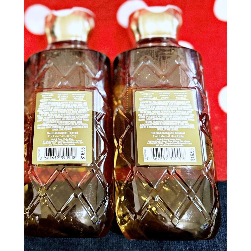 Bath & Body Works Free as a Flower 10oz Shower Gel Body Wash with Aloe B5 x3 - Picture 3 of 3